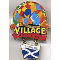 DLR Cast Exclusive - Main Street Windows Pin Set #1