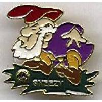 Snow White - Apple (Silver Tone)