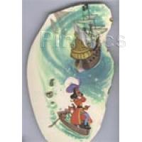 Japan - Minnie Mouse - Black and White Mickey in Silver Heart - White Day 2003 - JDS