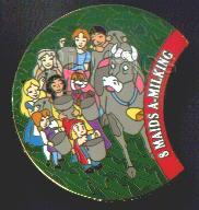 DCA - Animation Painters Boxed Pin Set (Goofy)