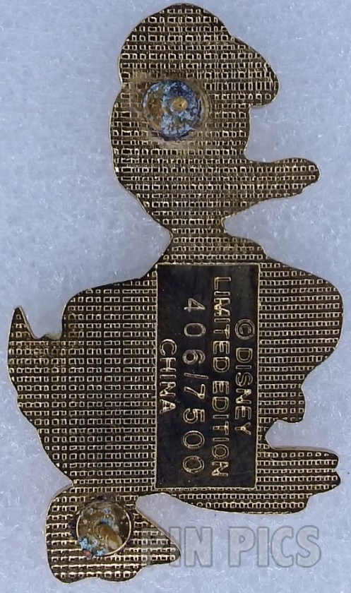 Donald Duck - Model Sheet - Standard Model Pose Donald  pin collectible - Main Image 2