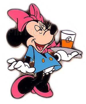 Japan - Tinker Bell - Sitting on a Pink Flower - JDS