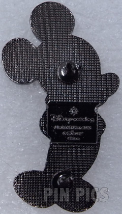 Disney Catalog - Mickey with Bowtie - History of Mickey - 75 Years  pin collectible - Main Image 2