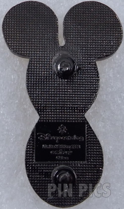 Disney Catalog - Mickey Yellow Balloon - History of Mickey - 75 Years  pin collectible - Main Image 2