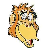 Bootleg - Minnie Holding a White Euro Disney Pillow (Gold/Green)