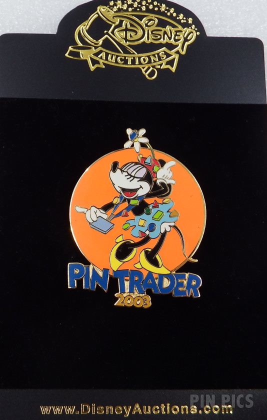 DA - Minnie - Pin Traders 2003  pin collectible - Main Image 3