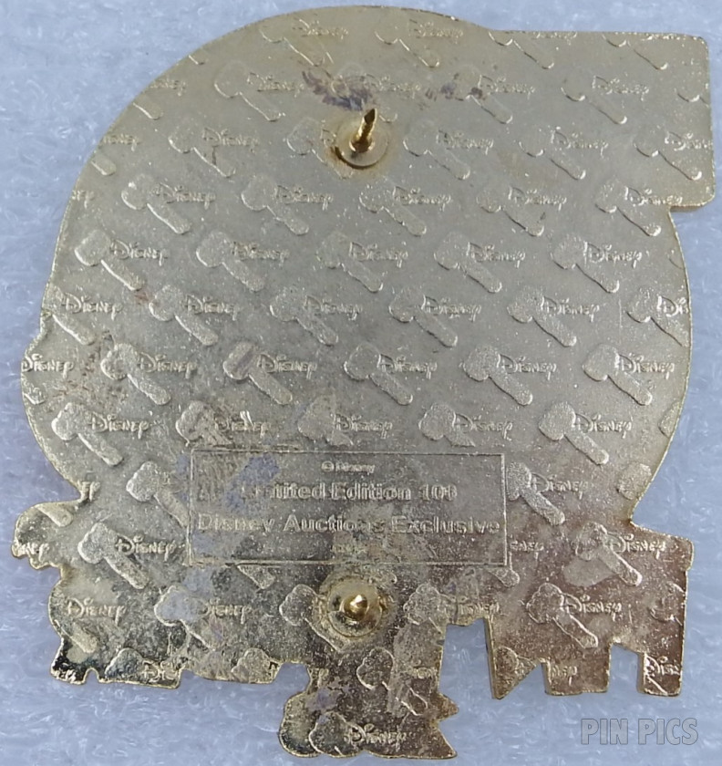 DA - Pluto - Pin Traders 2003  pin collectible - Main Image 2