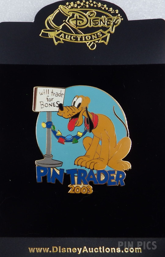 DA - Pluto - Pin Traders 2003  pin collectible - Main Image 3