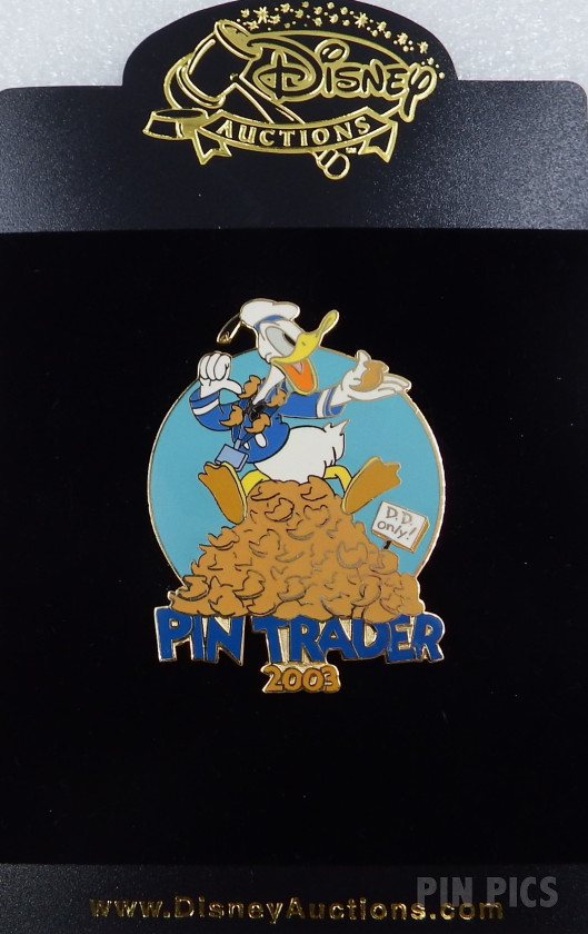 DA - Donald - Pin Traders 2003  pin collectible - Main Image 3