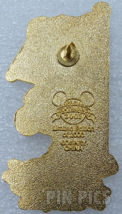 WDW - Mickey Mouse - Flag Day 2003  pin collectible - Main Image 2