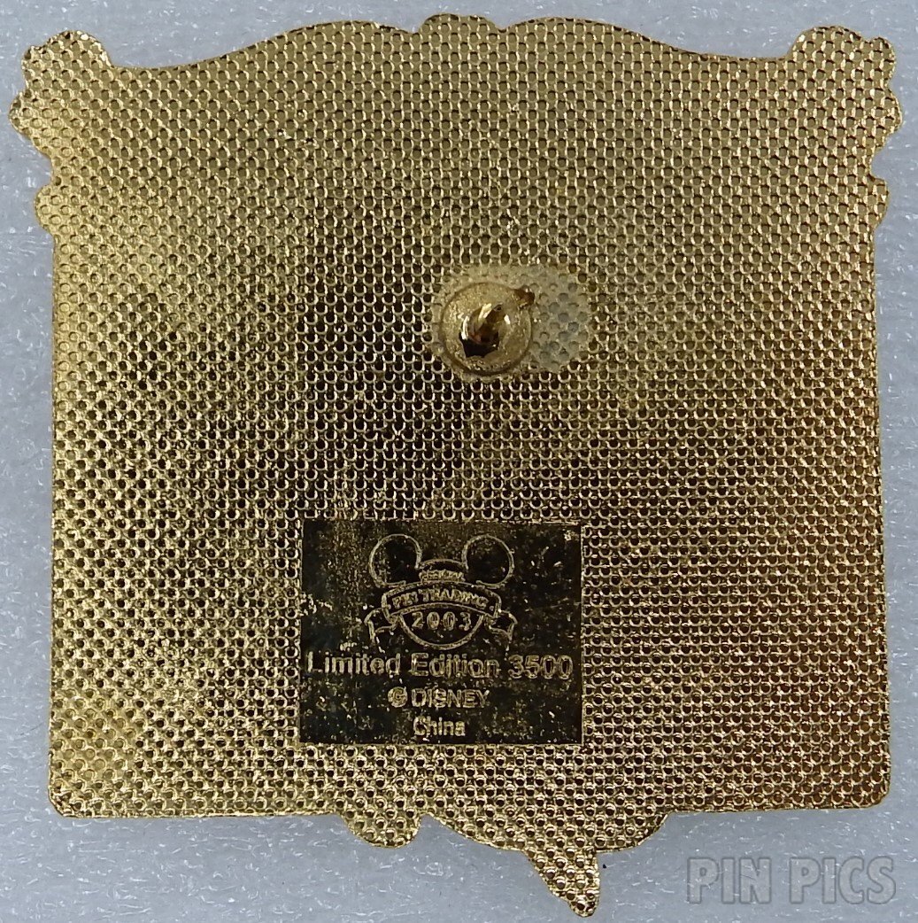 WDW - Belle and Maurice - Father’s Day 2003  pin collectible - Main Image 2