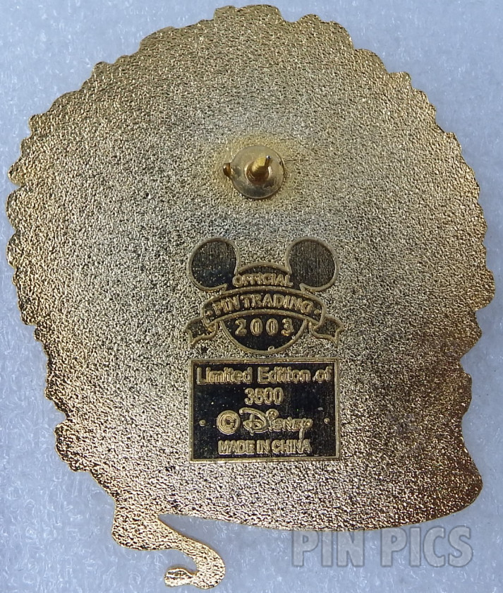 WDW - Ariel - 1st Day of Summer 2003  pin collectible - Main Image 2