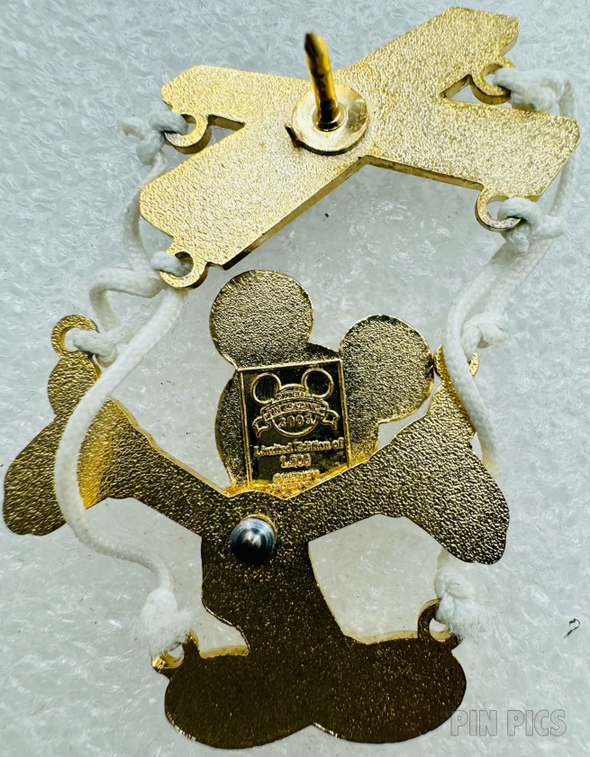 DLR - Mickey - Marionette - Puppet  pin collectible - Main Image 2