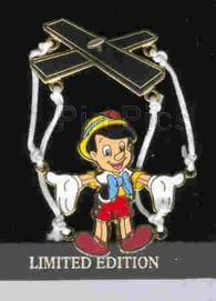 WDW - Minnie Mouse - Mickey Throws A Party - Mickey's Toontown of Pin Trading Event - Sculpture Pin Set