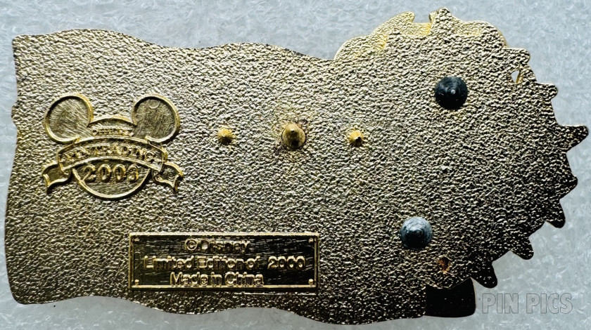 DLR - Colonial Mickey - Flag Day 2003  pin collectible - Main Image 2