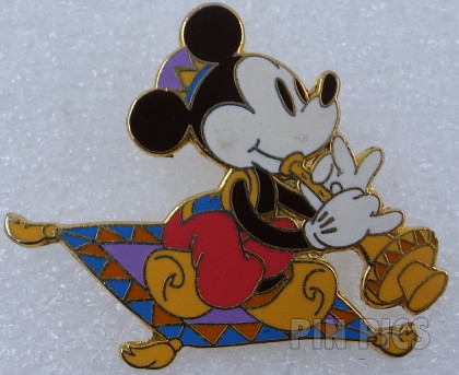 Mickey Mouse - Build A Pin Base - Animal Kingdom - Build A Pin Location Opening Day 2003