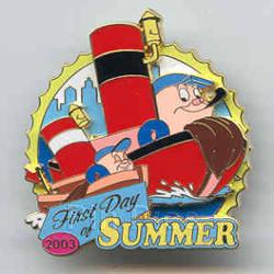 WDW - Minnie, Daisy & Clarabelle - France - Journey Through Time Pin Event 2003