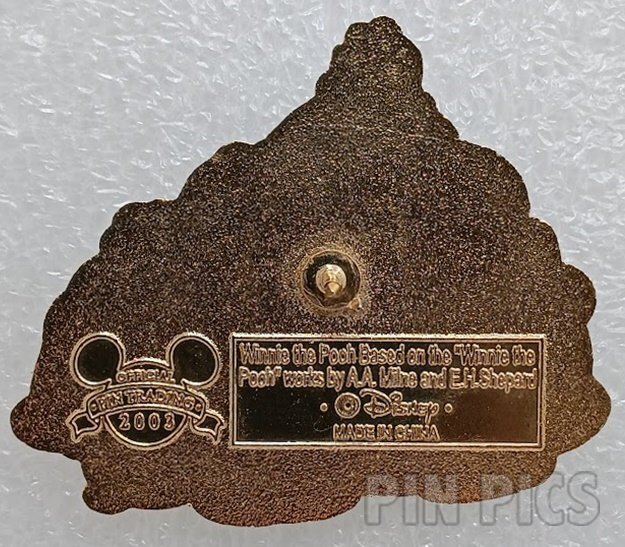 Eeyore - Inner Tube Series  pin collectible - Main Image 2