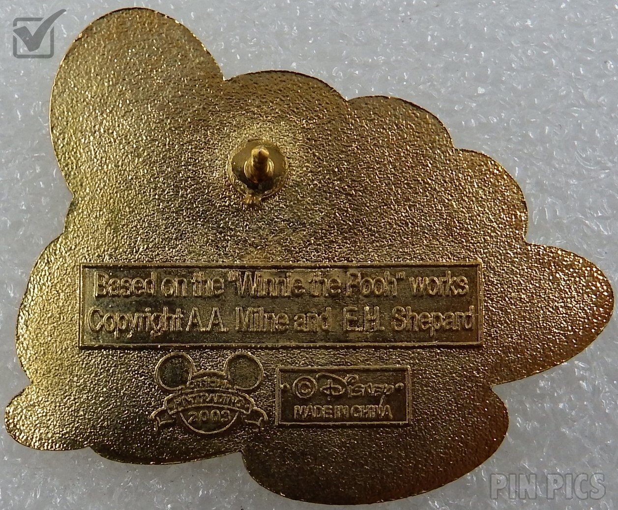 Tigger - Inner Tube Series - Pooh and Friends  pin collectible - Main Image 2