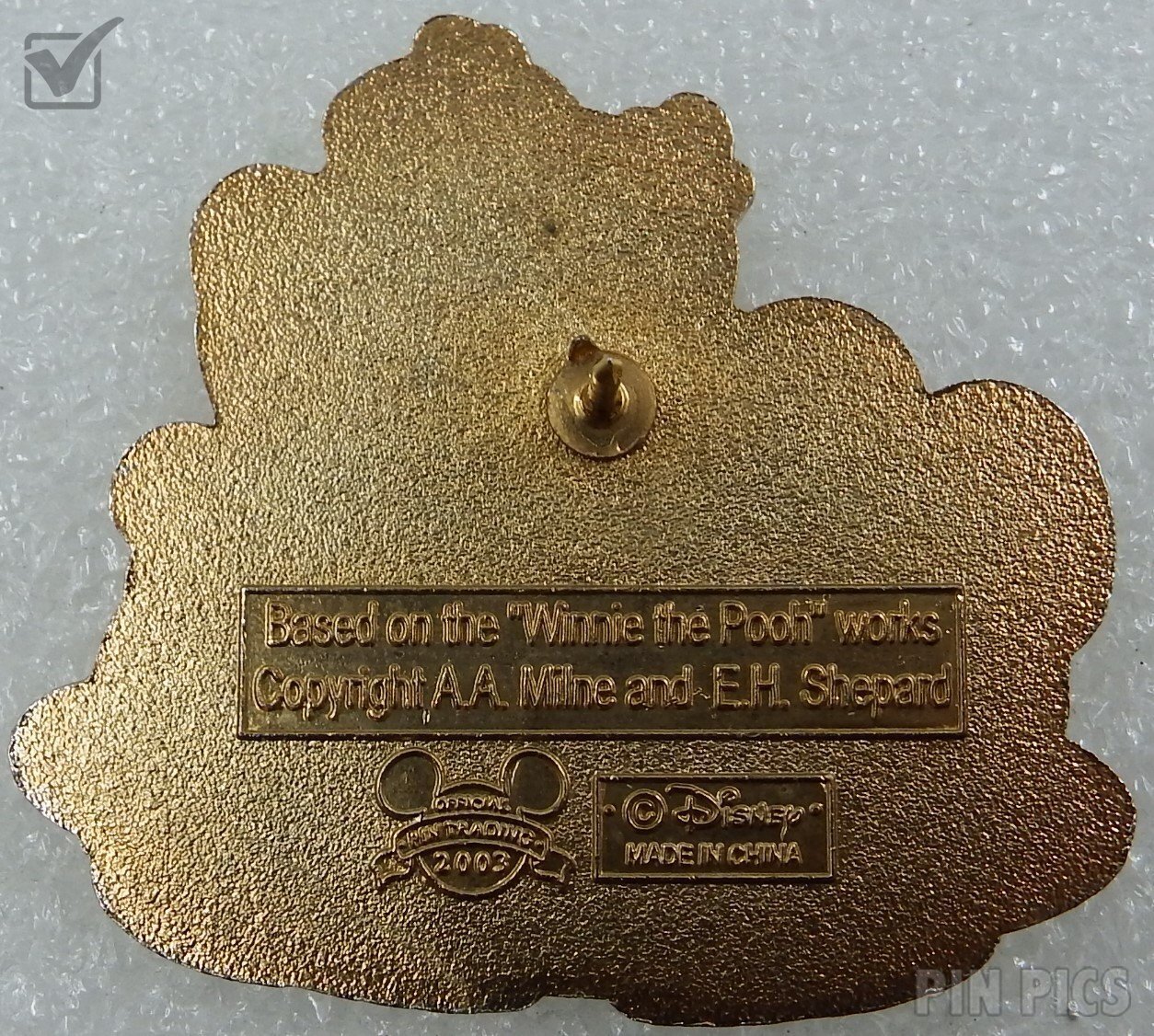 Winnie the Pooh - Inner Tube Series  pin collectible - Main Image 2