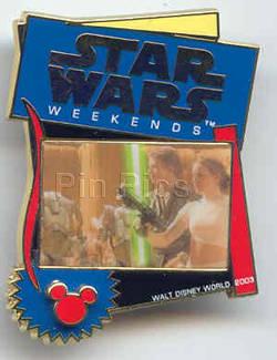 WDW - Laid to Rest - 999 Happy Haunts Ball 2003 - Frame Set