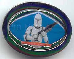 WDW - Minnie Through Time - Journey Through Time Pin Event 2003 - Framed Pin Set