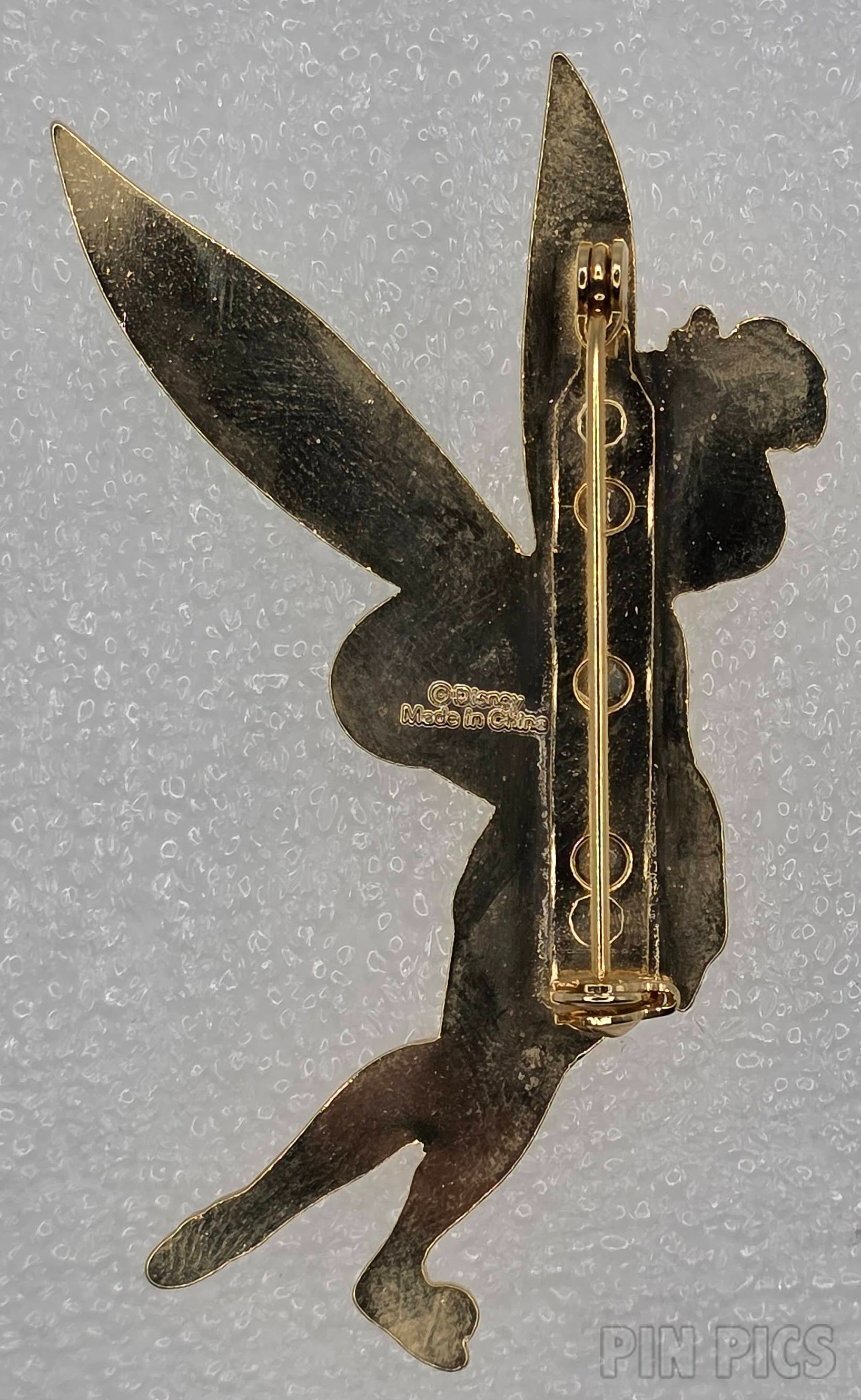 Tinker Bell - Pave Crystal Brooch  pin collectible - Main Image 2