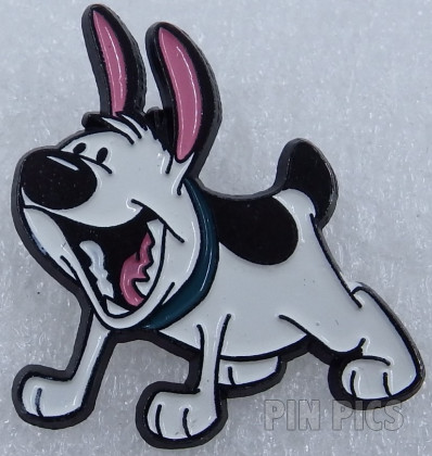 DA - Jungle Book Mowgli & Bagheera Pin (Silver Prototype)