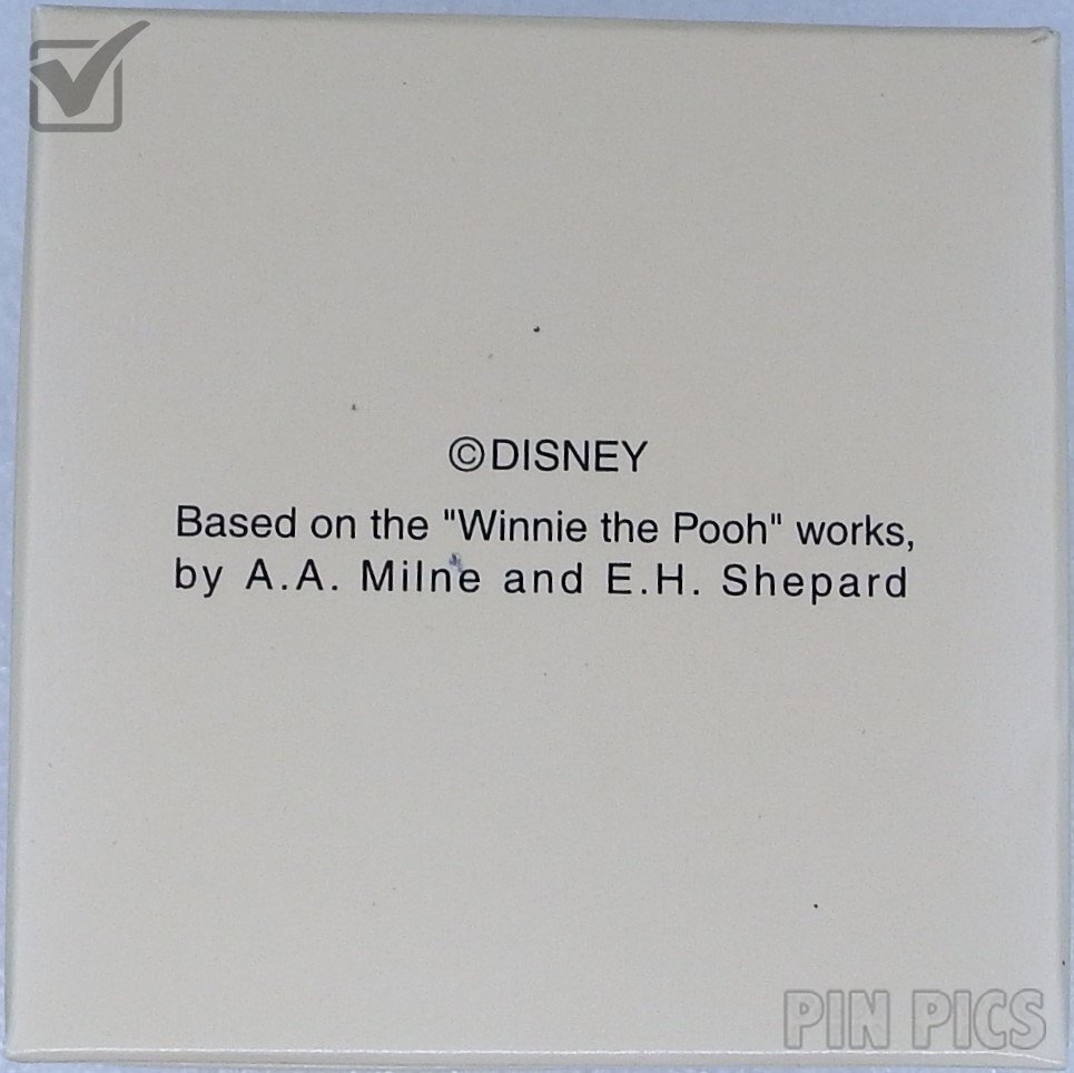 Japan - Pooh and Pals - Shibuya 3rd Anniversary - JDS  pin collectible - Main Image 4