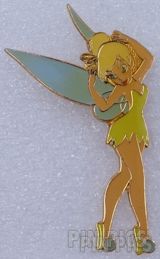 DA - Goofy New Year 2003 Pin (Silver Prototype)