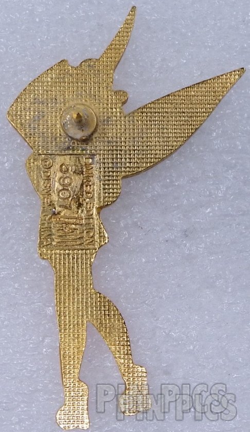 Disney Gallery - Hands on Head - Tinker Bell Sketches Framed Set - Pin 3 - Numbered  pin collectible - Main Image 2