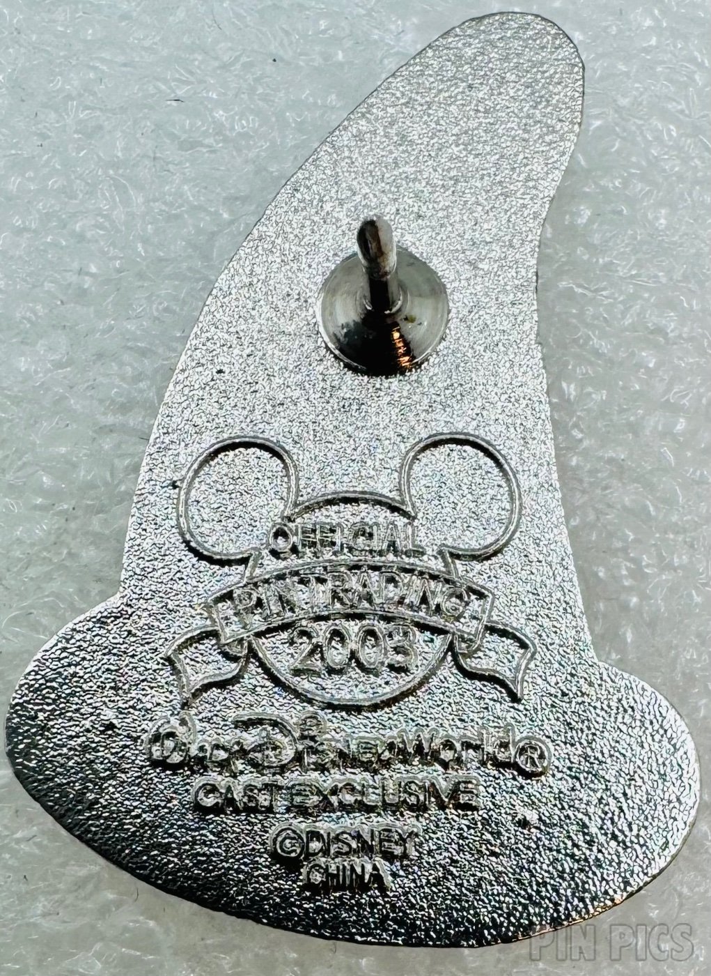 WDW - Sorcerer Mickey - Patriotic Hat - Cast Exclusive  pin collectible - Main Image 2