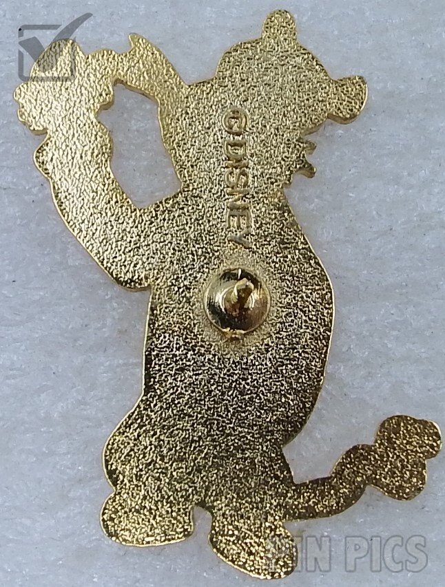 Japan - Tigger with Butterfly - Shibuya 3rd Anniversary - JDS  pin collectible - Main Image 2