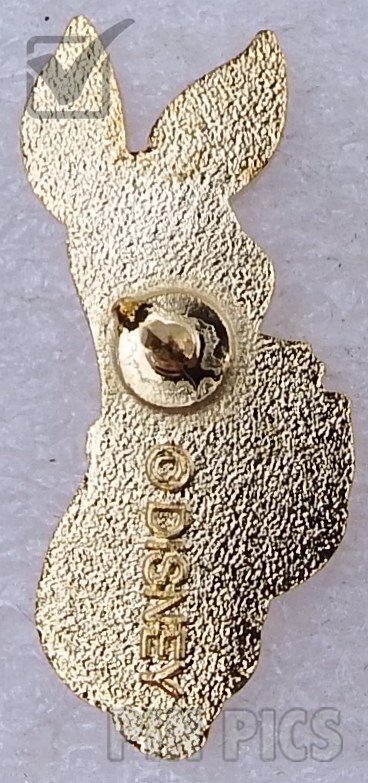 Japan - Piglet - Holding Chick - Shibuya 3rd Anniversary - JDS  pin collectible - Main Image 2