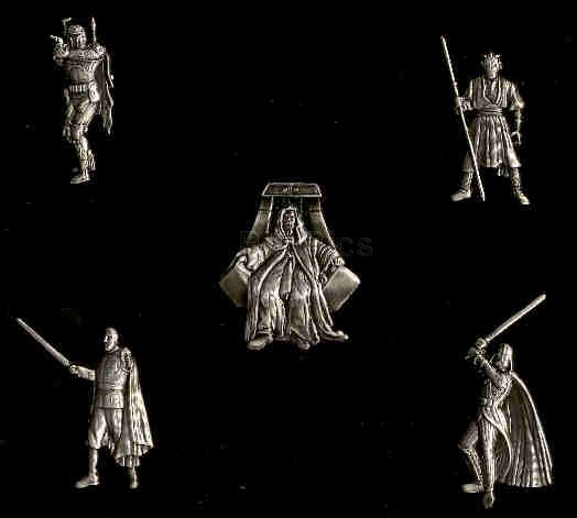 Tigger Bouncing Pewter Toned Pin