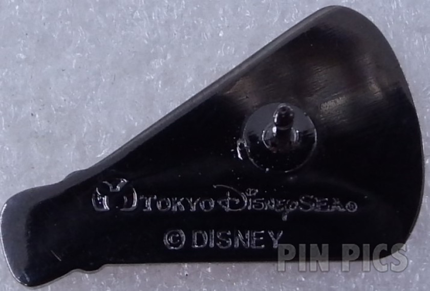 Japan - Megaphone - M - Yellow - Movie Production - TDS  pin collectible - Main Image 2