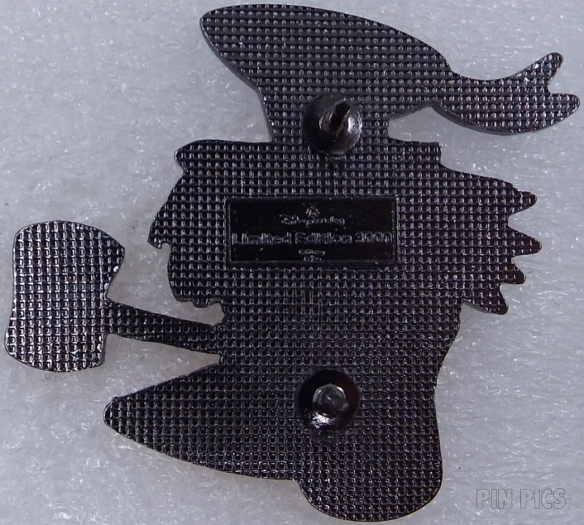 Disney Catalog - Moby Duck - Donald’s Family Tree  pin collectible - Main Image 2