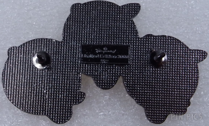 Disney Catalog - Nephews - Donald’s Family Tree  pin collectible - Main Image 2