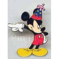 WDW - Patriotic Mickey - Saluting - Walt Disney World - Flag