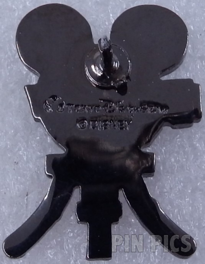 Japan - Camera - Movie Production - TDS  pin collectible - Main Image 2