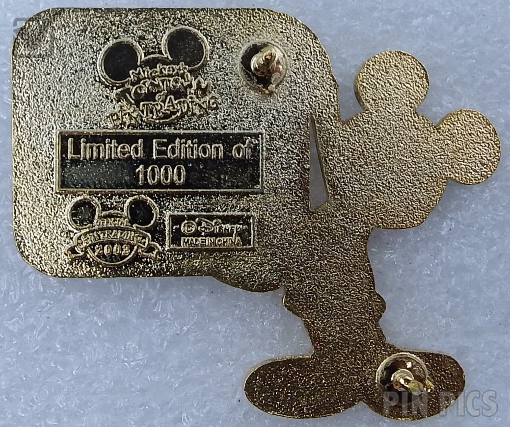 WDW - Mickey Mouse Toontown - Mickey Throws A Party - Mickey’s Toontown of Pin Trading Event - Big Party  pin collectible - Main Image 2