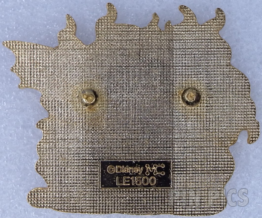 Japan - Maleficent - Dragon - Sleeping Beauty  pin collectible - Main Image 2