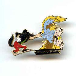 Button - DLR - Brer Rabbit - Walt Disney Imagineering – Family Night