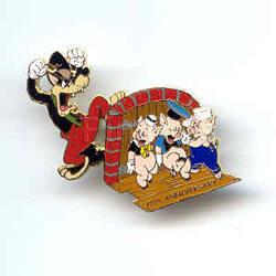 Toy Story - Woody Name Pin (Light Green)