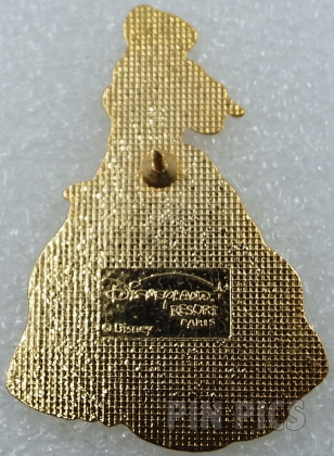 DLP - Belle - Princess Starter - Glitter - Beauty and the Beast  pin collectible - Main Image 2