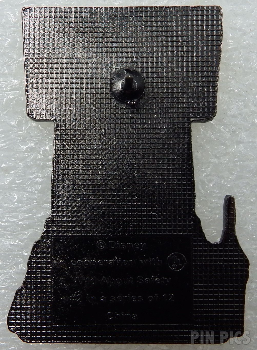 Wild about Safety - Stay Seated at All Times  pin collectible - Main Image 2