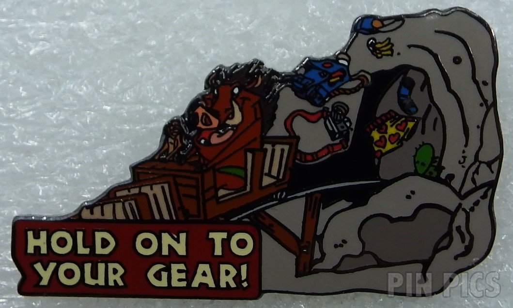 DA - Ollie Johnston Pin Series (Dopey)