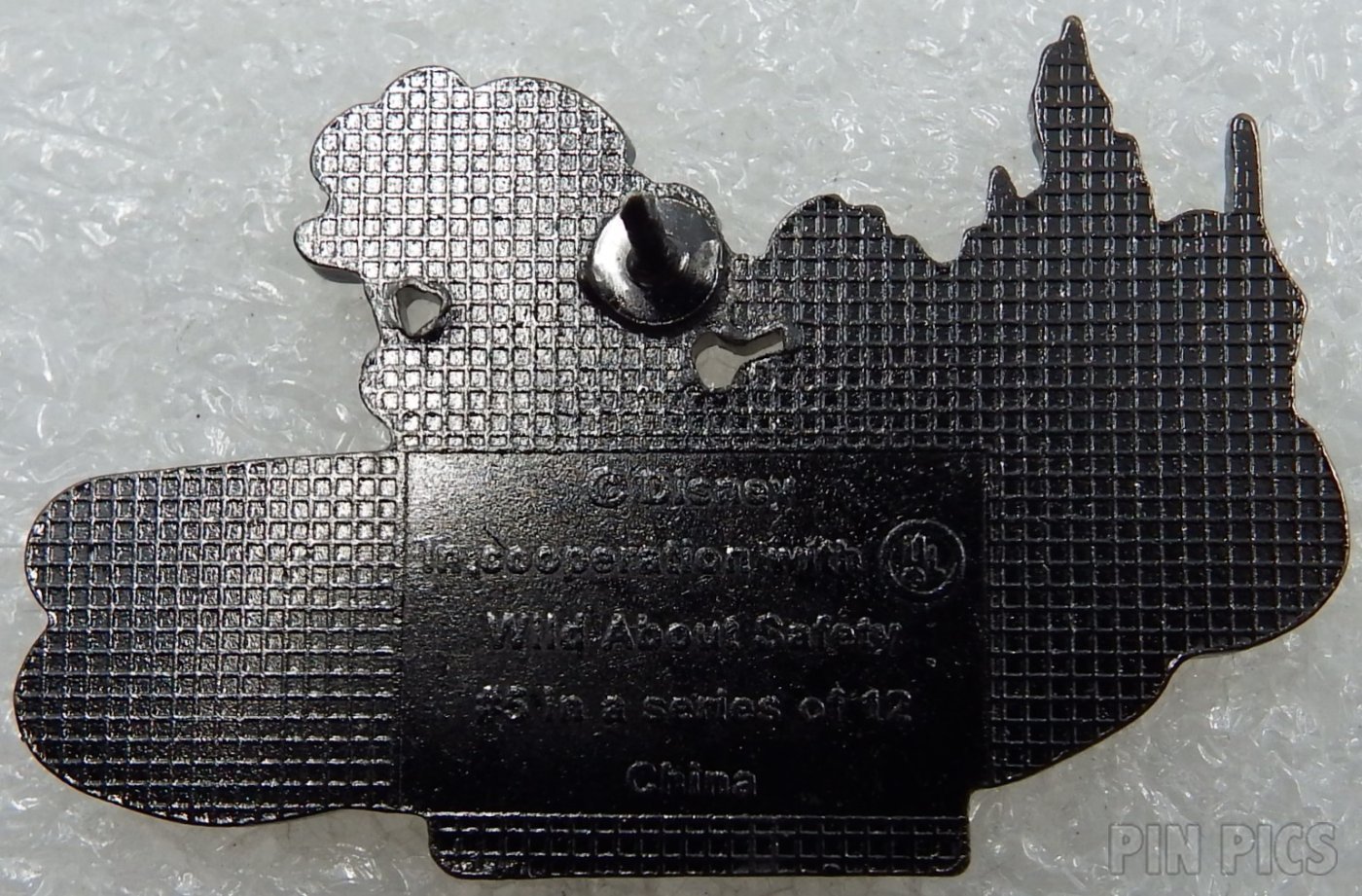 Wild about Safety - Be Aware!  pin collectible - Main Image 2