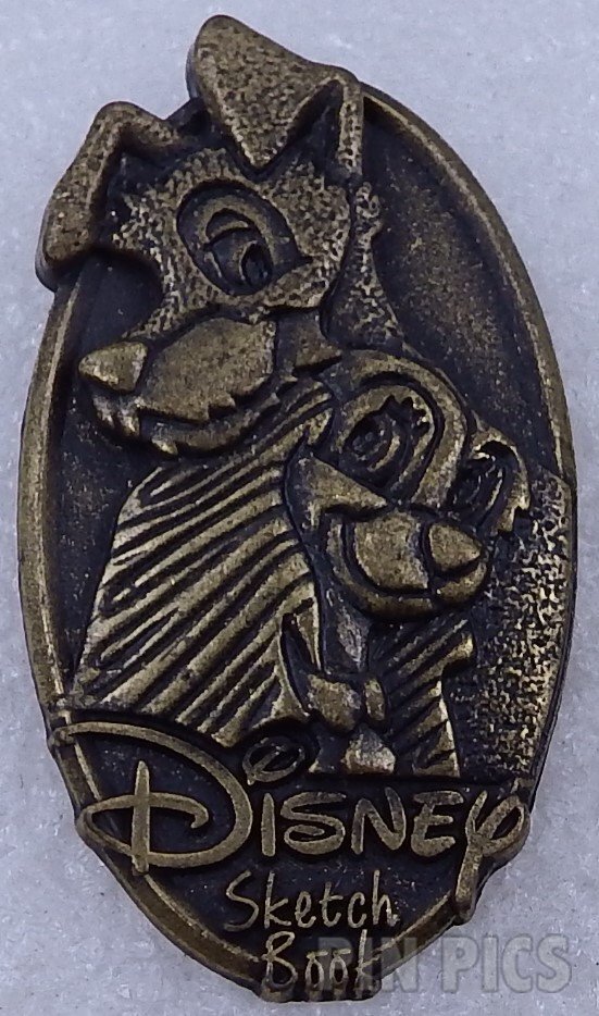 Mickey and Minnie - Tuxedo and Pink Dress - Light Red Heart