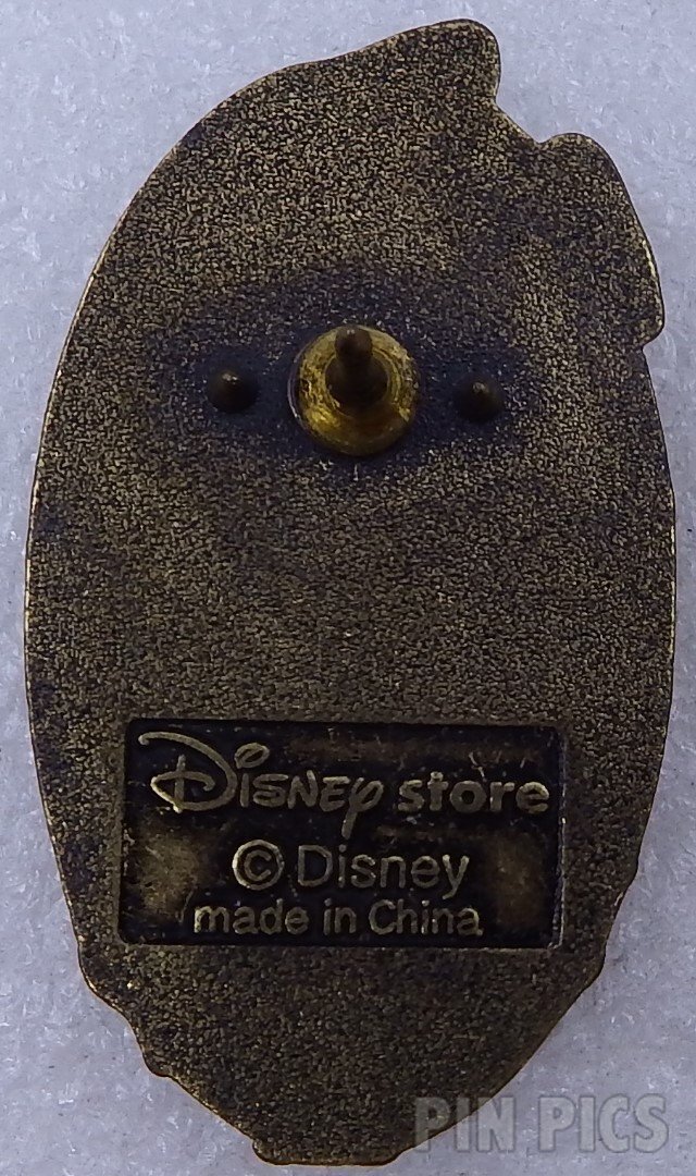 Japan - Lady and the Tramp - Bronze Disney Sketch Book - JDS  pin collectible - Main Image 2